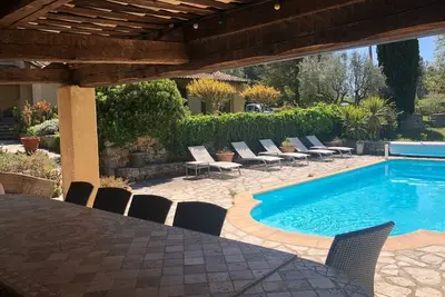 Image de Large house in Provence, Gorges du Verdon, with pool in a protected area.