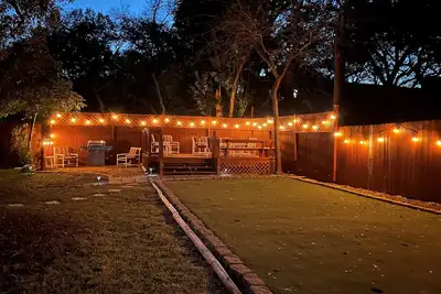 Image de **Fiesta Tx, Riverwalk, Pearl|5 Bdrm-3 Kings|Golf, Ping-Pong|4 TVs|Hi-Spd Wifi**