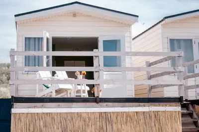Image de Luxe beach lodges in Wijk aan Zee | Vakantie op het strand!