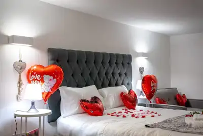 Appartement-Prestige-Salle de bain-Vue sur Parc-Romantic