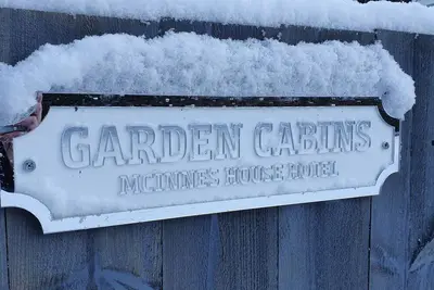 Image de Kingussie Garden Cabins \"tiny house\"