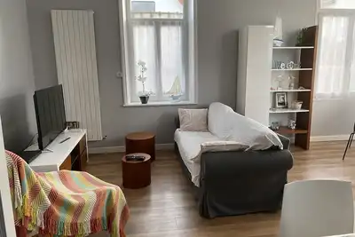 Image de Villa wimereusienne à 100 m de la plage