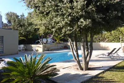 Image de Contemporary villa with pool Montpellier region
