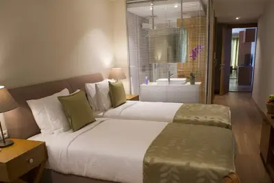 Image de 3 rooms connecting  90m2 private suites in nisantasi