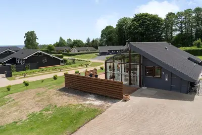 Image de Superbe maison à Sjølund avec WiFi