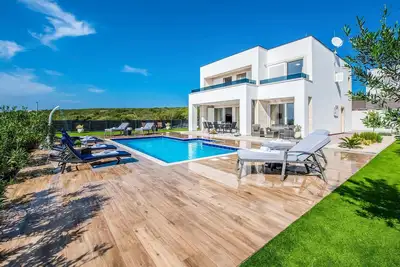 Image de Superbe maison à Novalja avec vue sur la mer