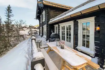 Image de Belle maison à Rauland avec sauna