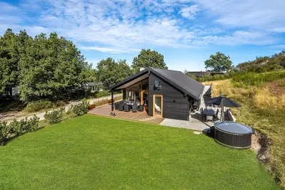 Image de Superbe maison à Glesborg avec WiFi