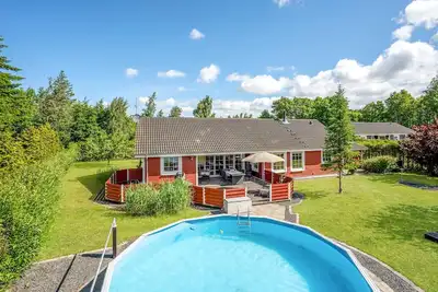 Image de Belle maison à ørsted avec Wi-Fi