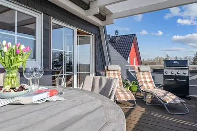 Image de Zum Fährmann 2 Whg. 3 Og - modern high-quality vacation apartment in Pruchten