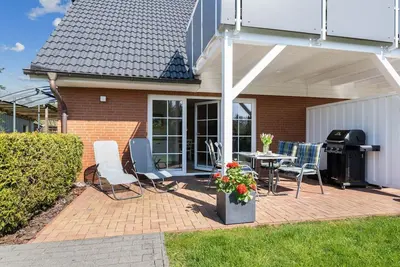 Image de Zum Fährmann 2 Whg. 1 (left) - modern high-quality vacation apartment in Pruchten