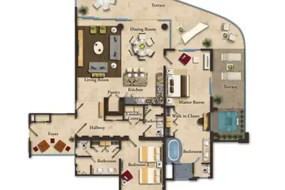 Image de Garza Blanca  Puerto Vallarta 2 Br - Other Sizes Available from studio to 3 Br