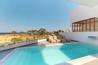 Image de Periyiali Resort - Villa Polymnia - 22 at Konnos Beach, Cape Greco\n