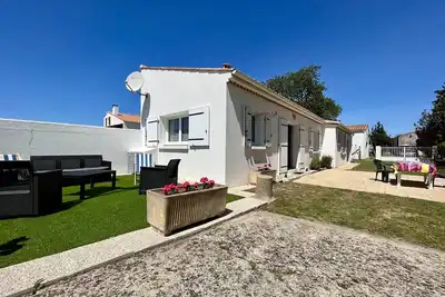 Image de Maison charmante près plage et port - Jardin, Terrasse, Bbq, Parking - Saint-Pierre-d'Oléron
