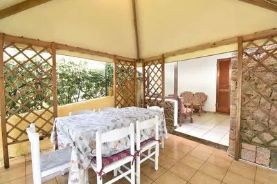 Image de Cottage with air conditioning, wifi and barbecue