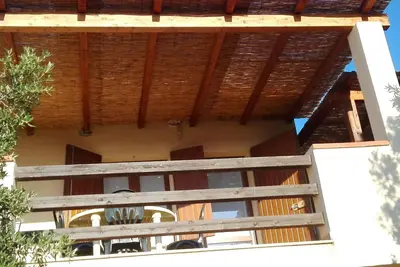 Image de Two-room apartment 4 seats with furnished veranda and sea view