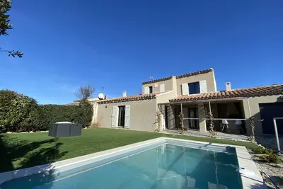 Image de Maison climatisée avec piscine Saint Remy de Provence