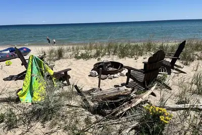 Image de Lake Michigan/Beaver Island with incredible private beach