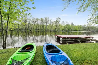 Image de Unplug at River Run—Secluded, Waterfront, Kayaking