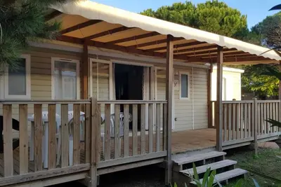 Image de Mobilhome Excellence trigano amira dans camping village