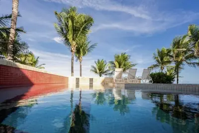 Image de Casa Beira Mar on the beachfront and close to the natural pools.
