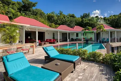 Image de La Maison Rouge Luxury villa