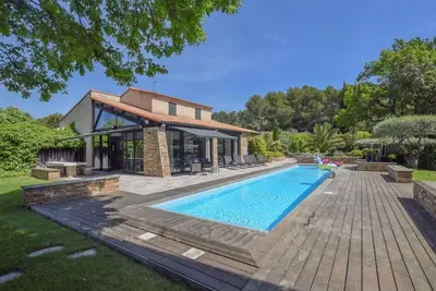 Image de Villa Haut De Gamme, Piscine Chauffee (Var)
