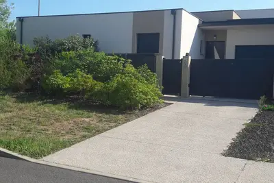 Image de Villa De Plain Pied Calme 5 Mn Des Plages