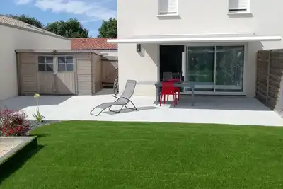 maison neuve  à proximité des plages