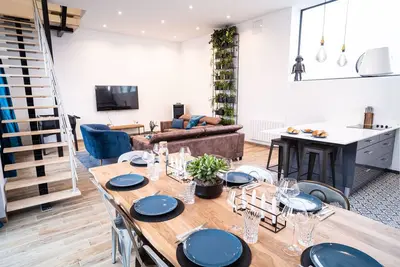 Image de Le Groft, grange-loft dans un écrin de nature