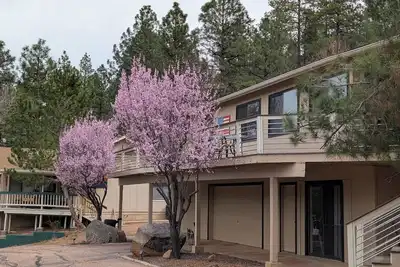 Image de Timber Wolf Lodge snowy escape in the Ponderosa Pines W\/Ping pong and Billiards