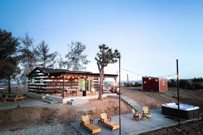 Image de Invisible Wind Cabin - Joshua Tree