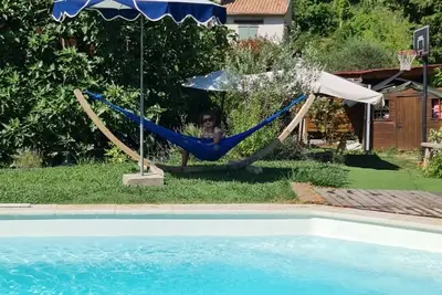 Image de Haut de Villa au calme, proche commodités, idéal familles
