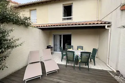 Image de Réf 542 - Agréable petite maison mitoyenne classée 1* aux Arros