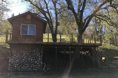 Klamath River Ca Treehouse