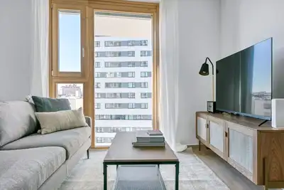 Image de Beautiful Favoriten 3br w/ Gym & Roof, near Park & Metro, by Blueground