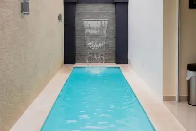 Image de Mansión Versatil with a beautiful private pool 🏊♀️ 5 min from movies/groceries
