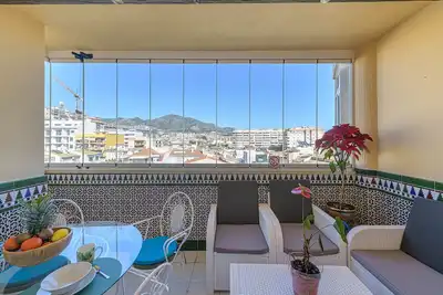 Santa Julia - Wonderful apartment with a nice terrace, 500 meters from the beach. Free Wif