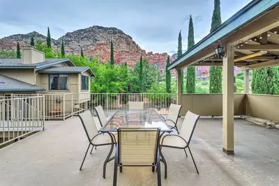 Image de New! Sedona Stunning House w/ Red Rock Views, Fenced yard, Spa