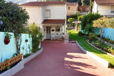 Image de Homerez - Maison charmante à O Rosal avec jardin et spa