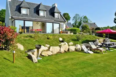 Image de Homerez - Maison charmante Ă Plomelin avec jardin.