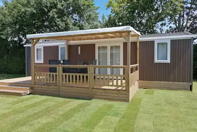 Image de Chalet Aqua aux Pays-Bas avec Véranda