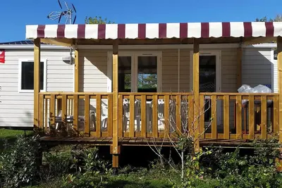 Image de Homerez - Bungalow charmant Ă Onzain avec vue sur jardin