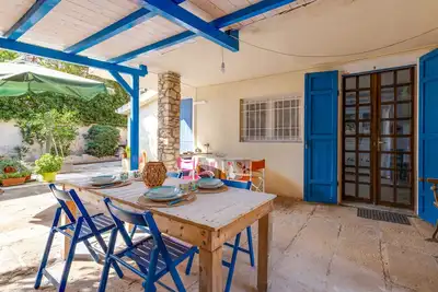 Image de Maison de vacances 'Villa Lucia 240mt dal mare' avec places de parking