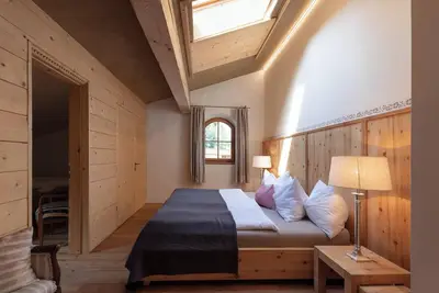 Image de Appartement 'Hof Neuhaus Platzerer Jöchl' avec vue sur les montagnes, jardin et Wi-Fi