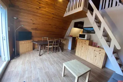 Image de Gite-Chalet De Montagne atypique, au calme, Ă Sainte Marie de Campan