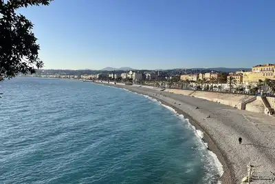 Image de Appartement Cote d'azur entre Nice et cannes avec accès piscine privée