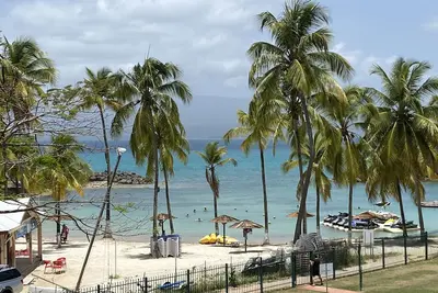 Image de Appartement T2 bord de mer Guadeloupe Le Gosier