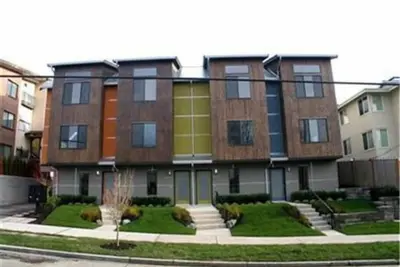 Image de 4212 Uw 2-Bedroom modern Townhouse N Seattle home