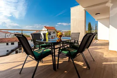Image de Appartement de vacances Milohnici pour 1 - 6 personnes avec 3 chambres à coucher - Appartement de va